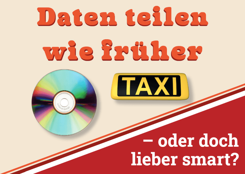 Daten teilen - analog oder digital?
